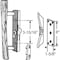 Strybuc Patio Door Handle 13-112X - alternate 1